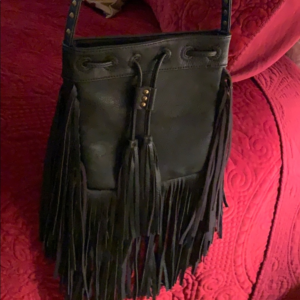 Fringe bag
